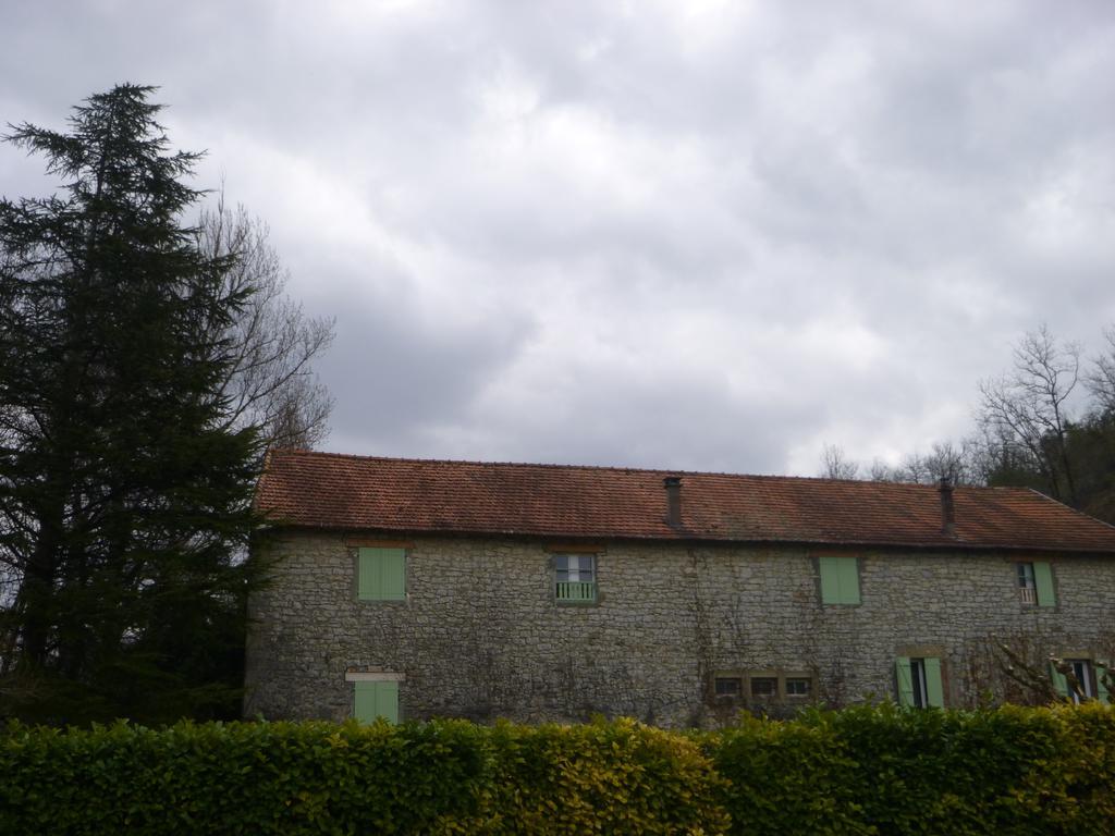 Chambres D'Hotes Au Pere Louis Labastide-du-Vert Exteriér fotografie
