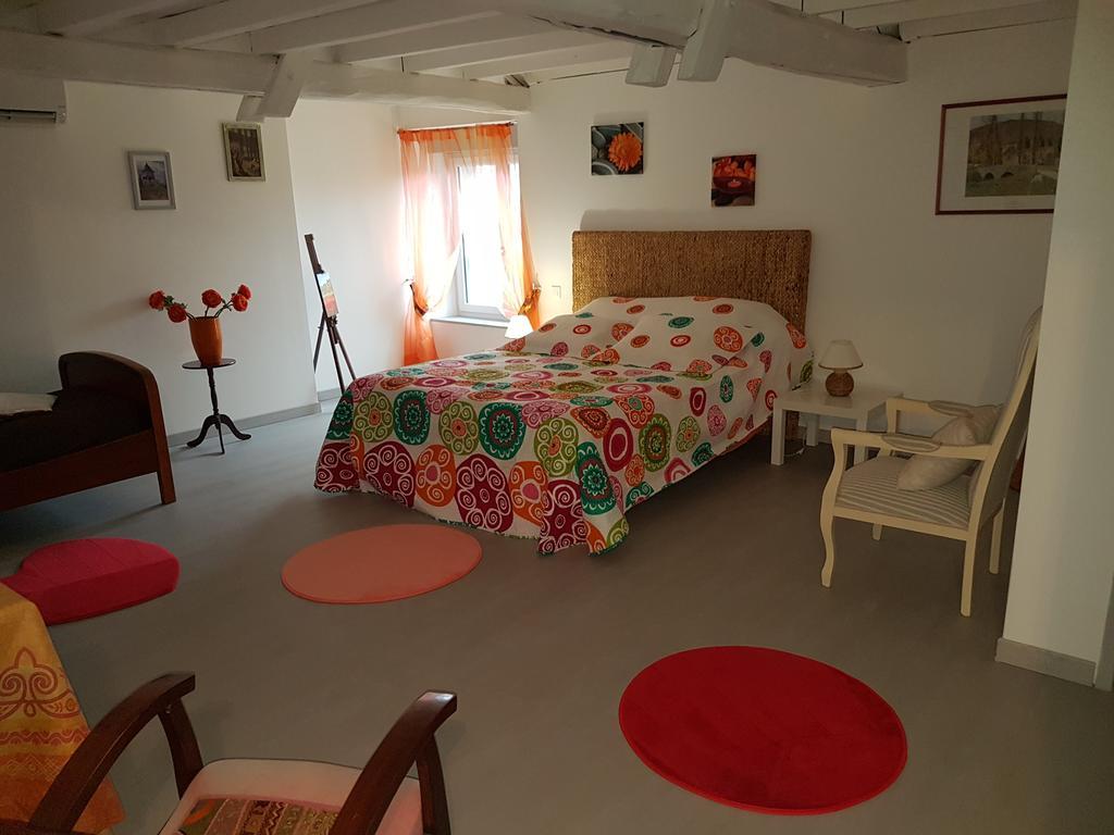 Chambres D'Hotes Au Pere Louis Labastide-du-Vert Exteriér fotografie