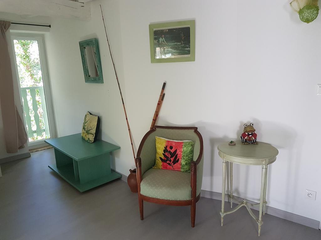 Chambres D'Hotes Au Pere Louis Labastide-du-Vert Exteriér fotografie